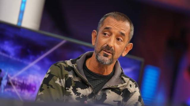 Pedro Cavadas, en 'El Hormiguero' con Pablo Motos.