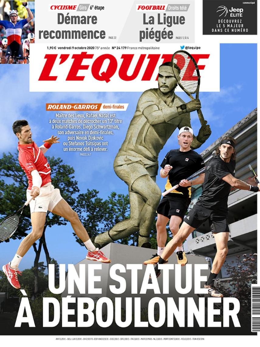 Nadal y L'Équipe