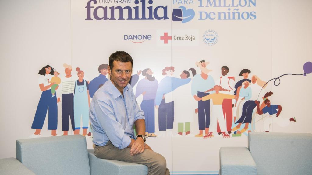 Paolo Tafuri, director general de Danone España.