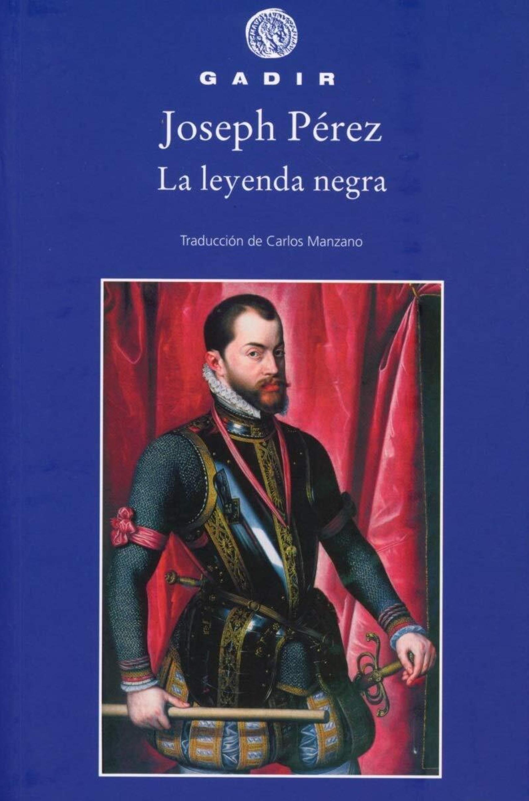 Portada de 'La leyenda negra'.