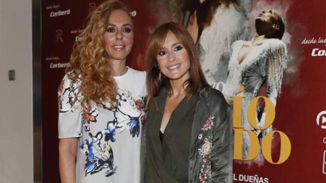 Rocío Carrasco y Anabel Dueñas