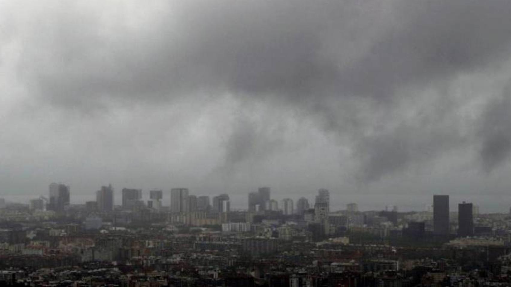 Vista de la ciudad de Barcelona.