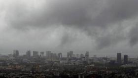 Vista de la ciudad de Barcelona.