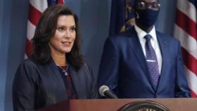 La gobernadora Gretchen Whitmer.