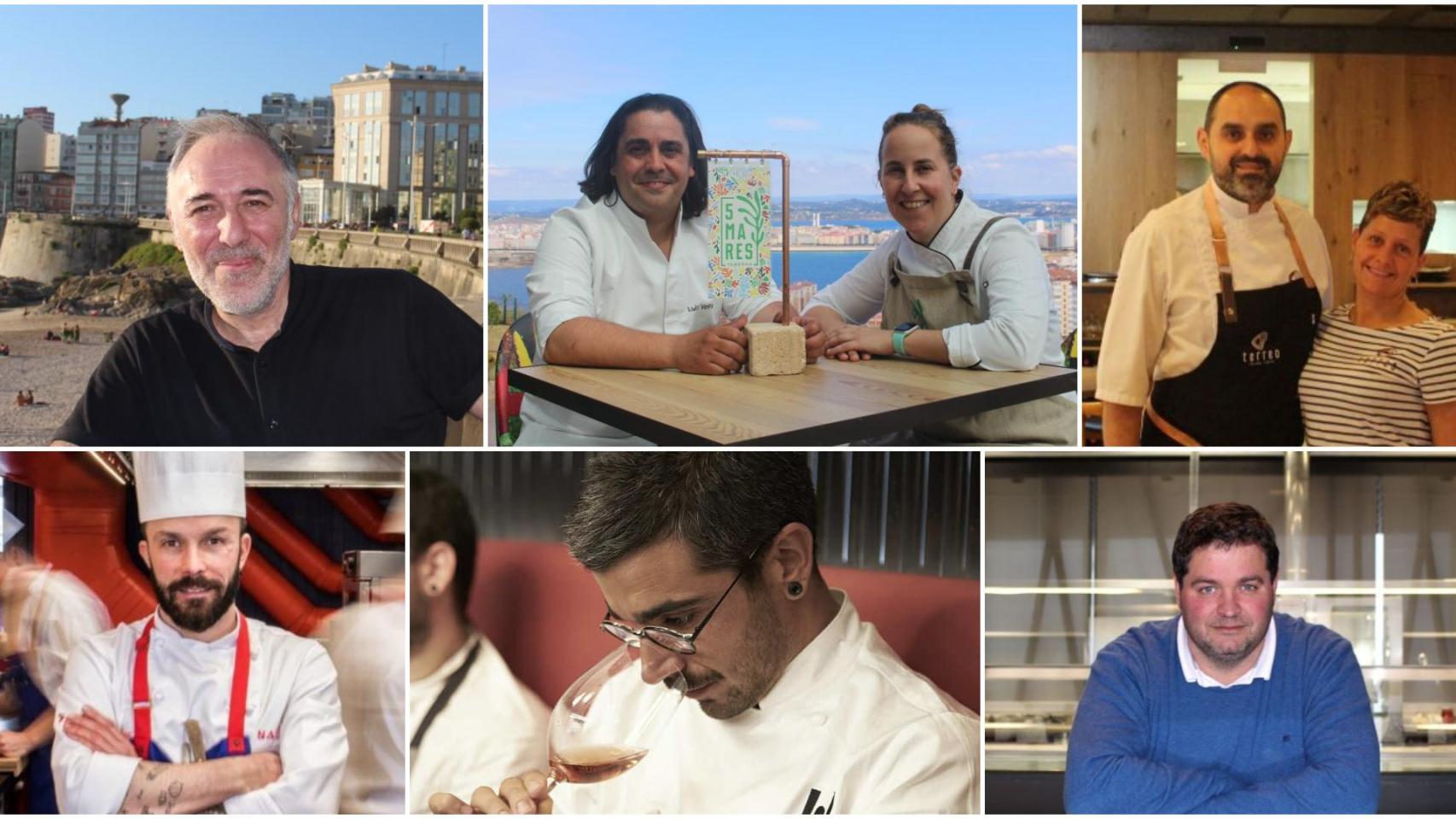 Hacia las próximas estrellas Michelin de A Coruña: los nuevos restaurantes que destacan