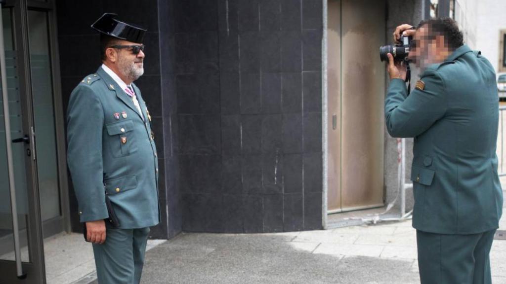 El capitán de la Policía Judicial de la Guardia Civil en Algeciras (Cádiz), Juan Franco.