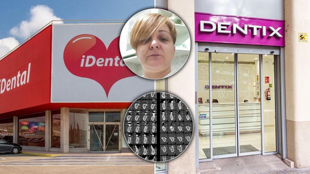 María Flor fue cliente de iDental y ha sido de Dentix.