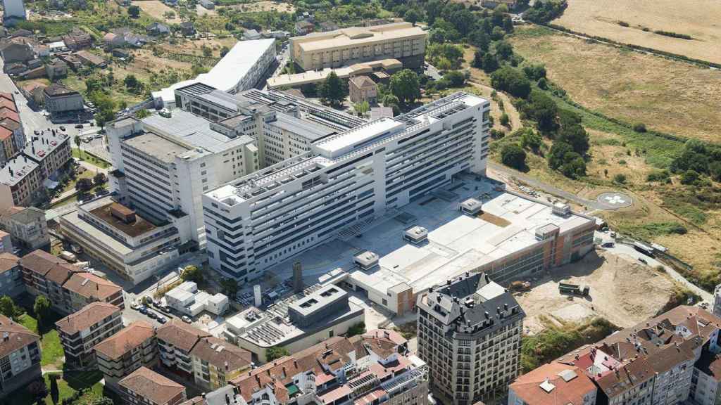 El hospital de Ourense.