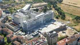 El hospital de Ourense.