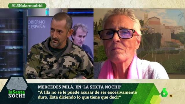 Mercedes Milá en 'laSexta Noche'