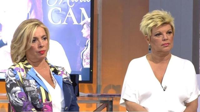 Carmen Borrego y Terelu en 'Viva la vida' (telecinco.es)