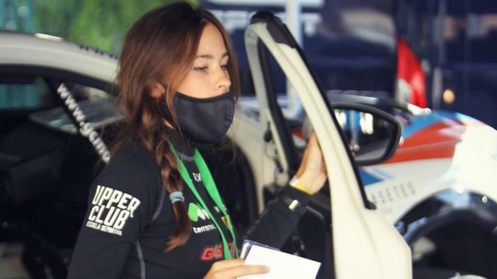 Laura Salvo, copiloto de rallies