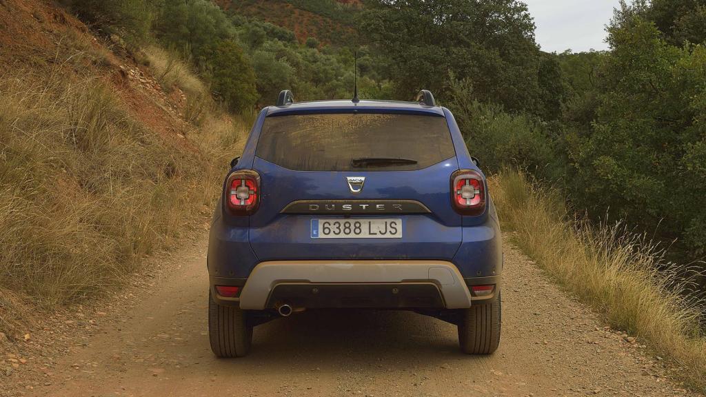 Este Dacia Duster es uno de los SUV con etiqueta ECO más accesibles.