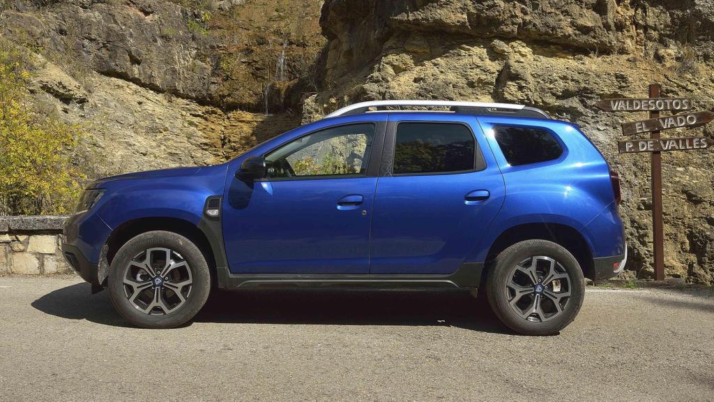 El Dacia Duster va por su segunda generación y mantiene la plataforma del primer Duster.