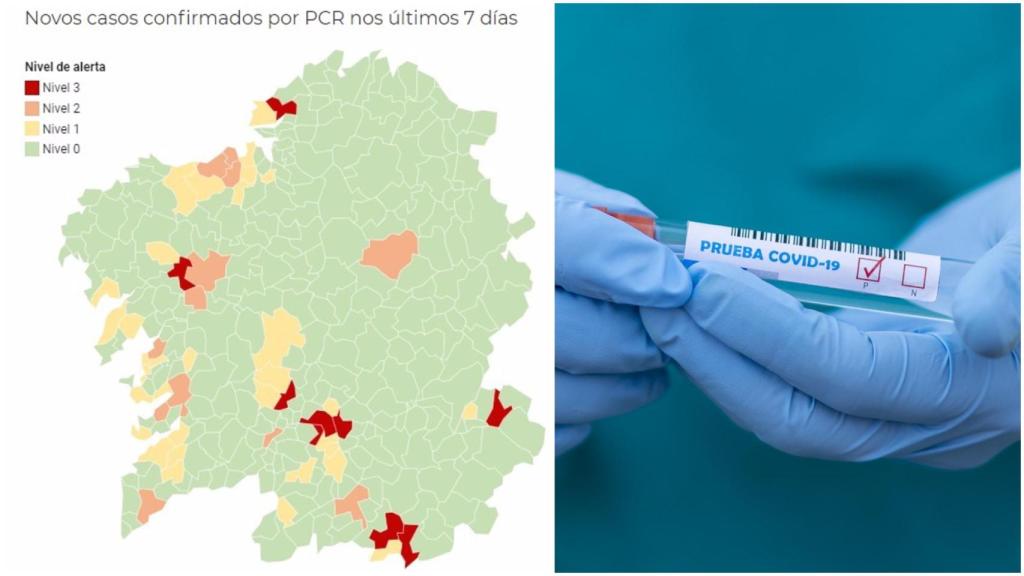 Coronavirus: Narón (A Coruña) está en alerta máxima y Marín (Pontevedra) sale de la lista