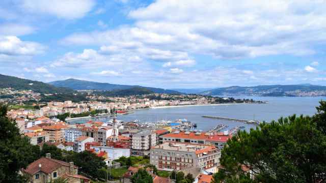 Panorámica de Cangas