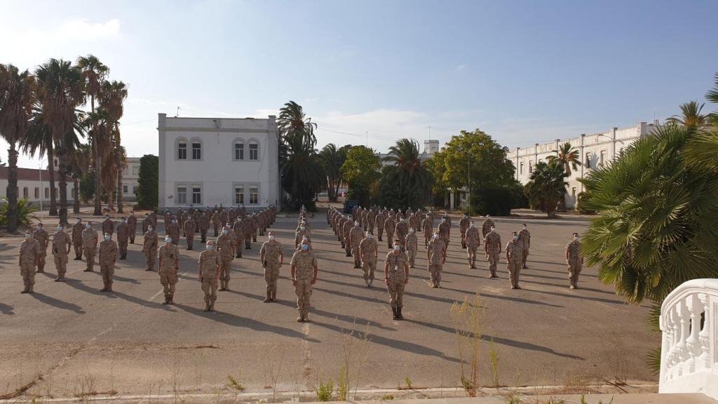 Alumnos de la Academia General del Aire (AGA).