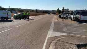 Fallece una vecina de Madrid, de 72 años, en un accidente de tráfico ocurrido en el cruce de Berlanga de Duero 4