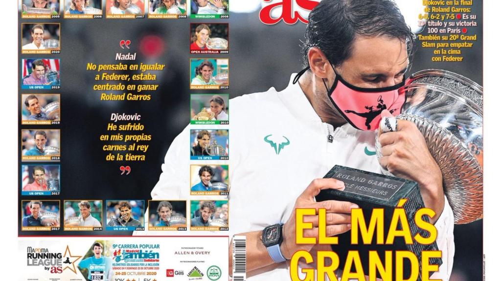 Portada AS (12/10/20)