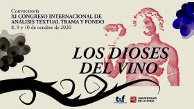 FOTO: Cartel del congreso 'Los Dioses del Vino'