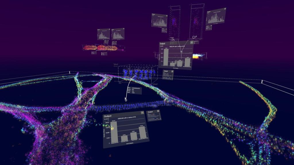 Nueva tecnología permite ver células en realidad virtual