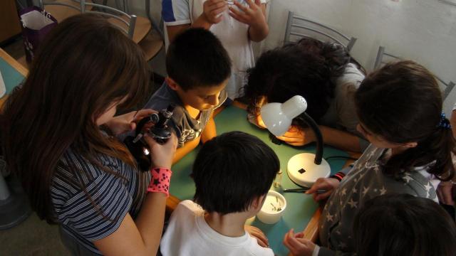 niños ciencia club