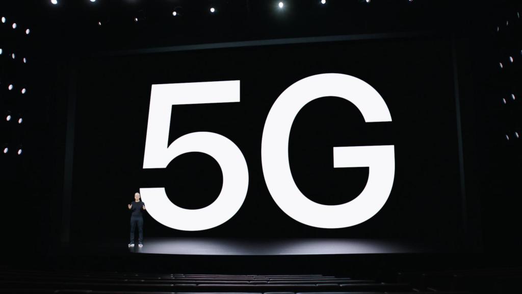 El 5G tuvo gran importancia en la presentación del iPhone 12