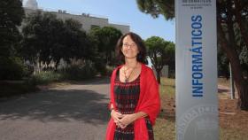 Concha Bielza, catedrática de Estadística e Investigación Operativa en el Departamento de Inteligencia Artificial de la Universidad Politécnica de Madrid .