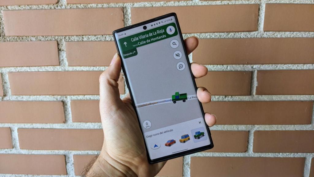 Google Maps añade nuevos coches en la navegación: así puedes cambiar la clásica flecha