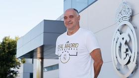 Pablo Laso, entrenador del Real Madrid de Baloncesto