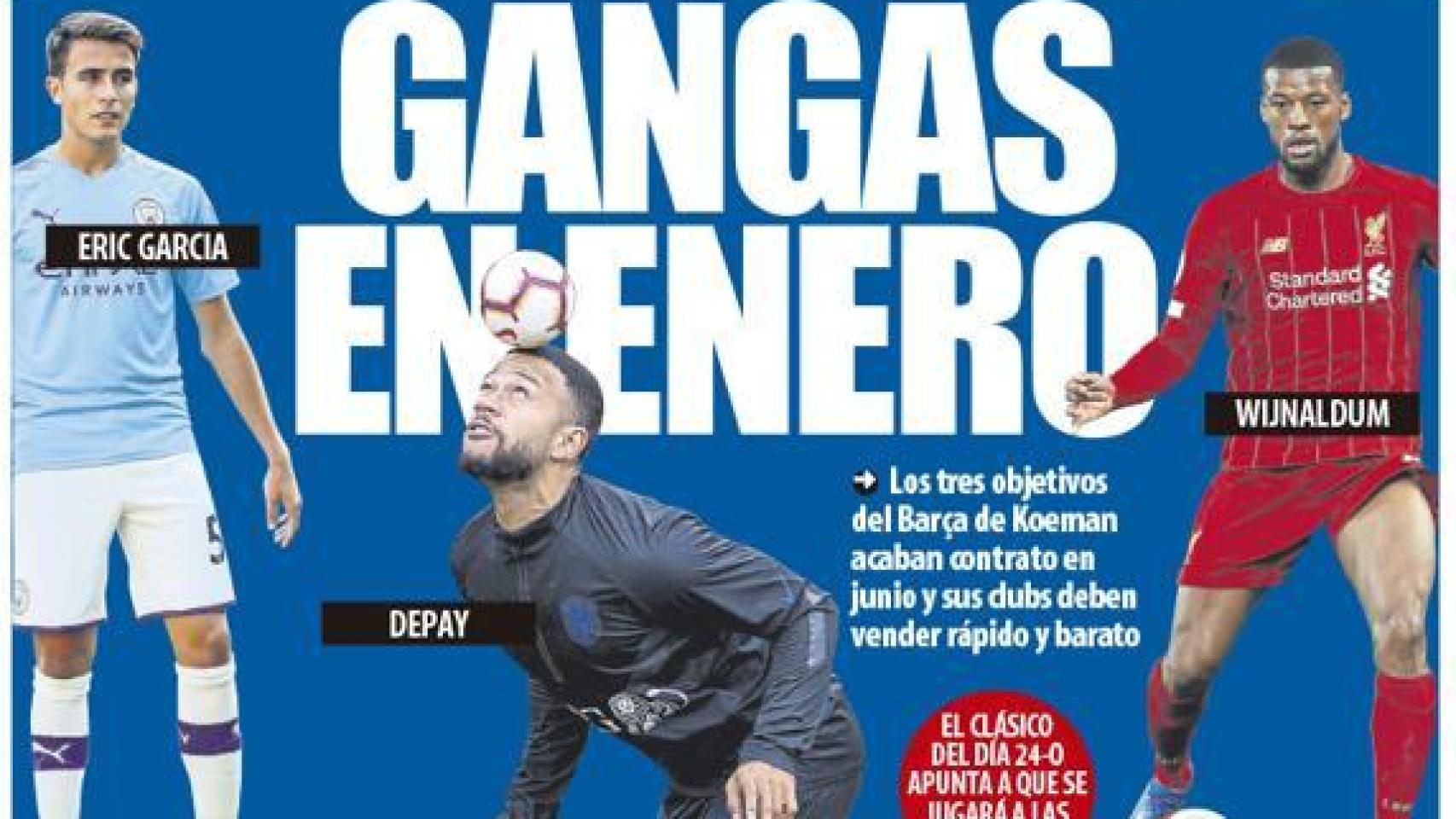 Portada Mundo Deportivo (13/10/20)