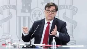 El ministro de Sanidad, Salvador illa, en una imagen reciente