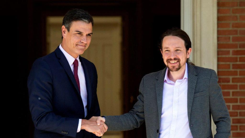 Pedro Sánchez y Pablo Iglesias en una imagen de archivo. Efe