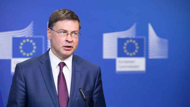 El vicepresidente de la Comisión Europea y responsable de Comercio, Valdis Dombrovskis