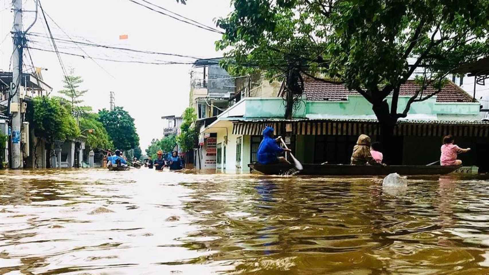 Al menos 39 muertos en las inundaciones en Vietnam y Camboya