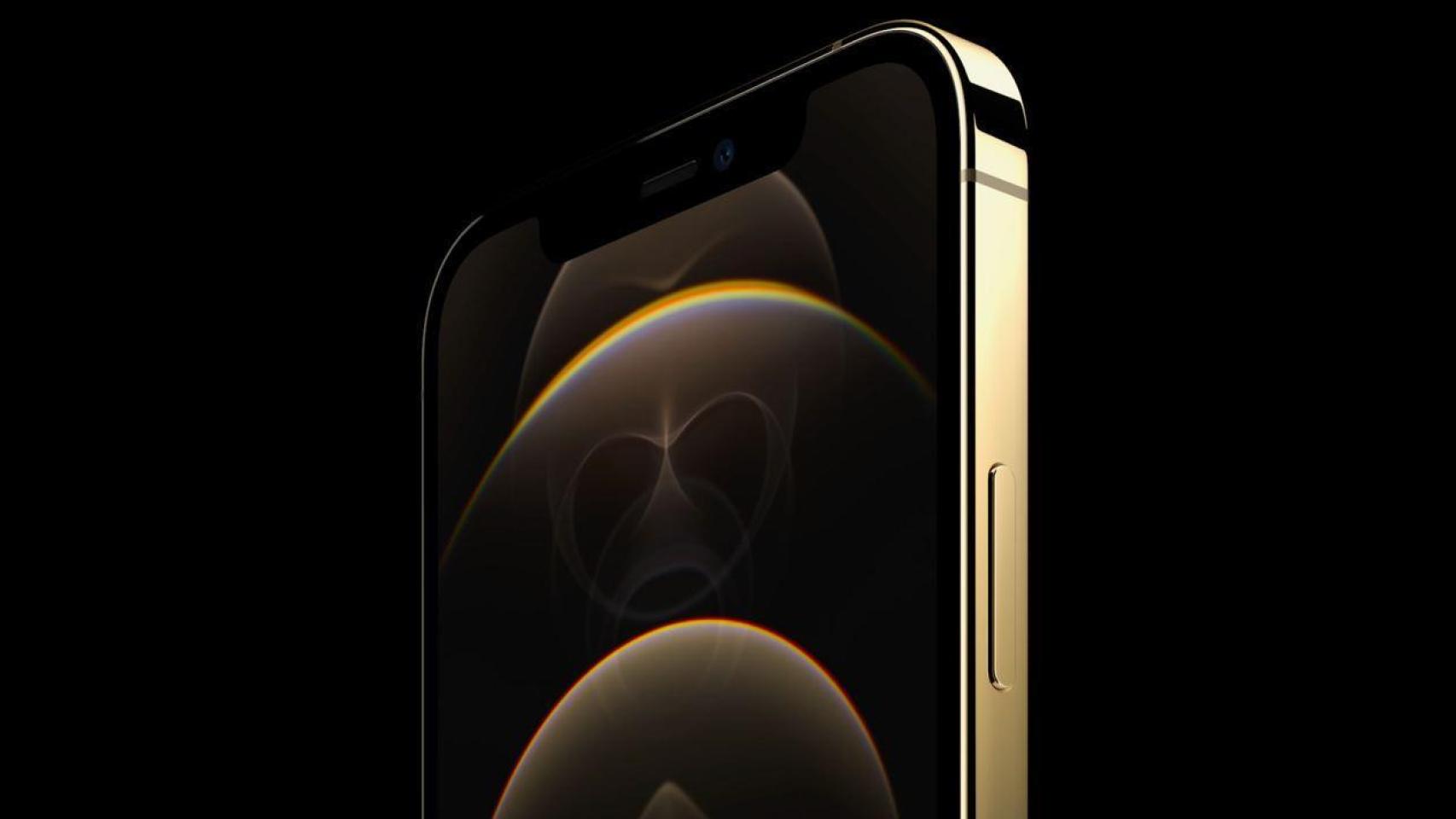 Nuevo iPhone 12 Pro en color oro