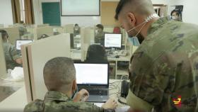 Rastreadores del Ejército de Tierra en la Misión ‘Baluarte’.