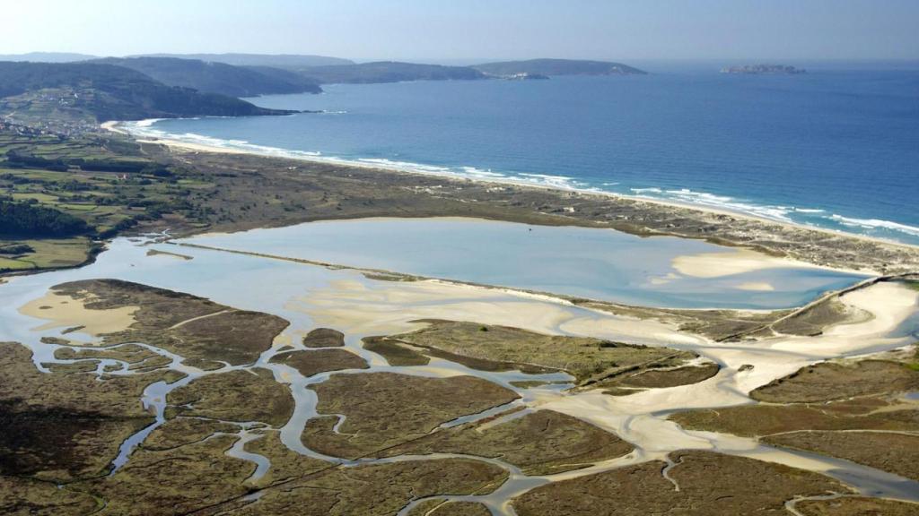 Laguna y marismas de Baldaio
