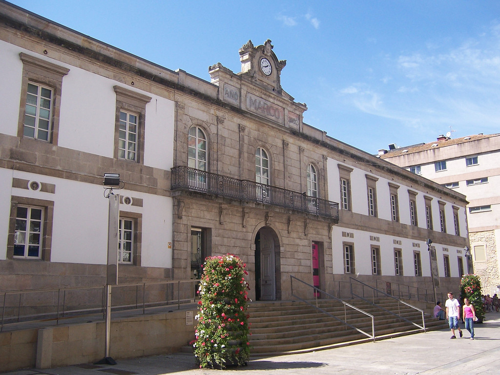 El museo MARCO en la calle Príncipe.