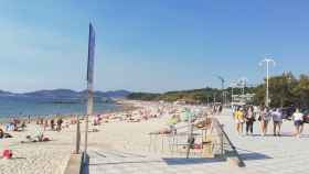 Playa de Samil (Vigo).