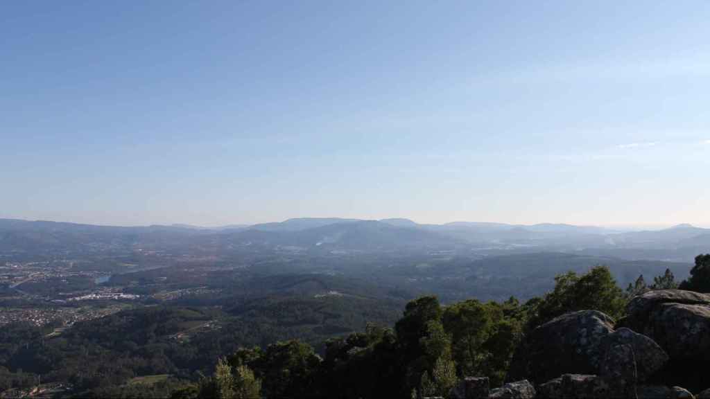 Mirador da Gran Cruz, Monte Aloia.