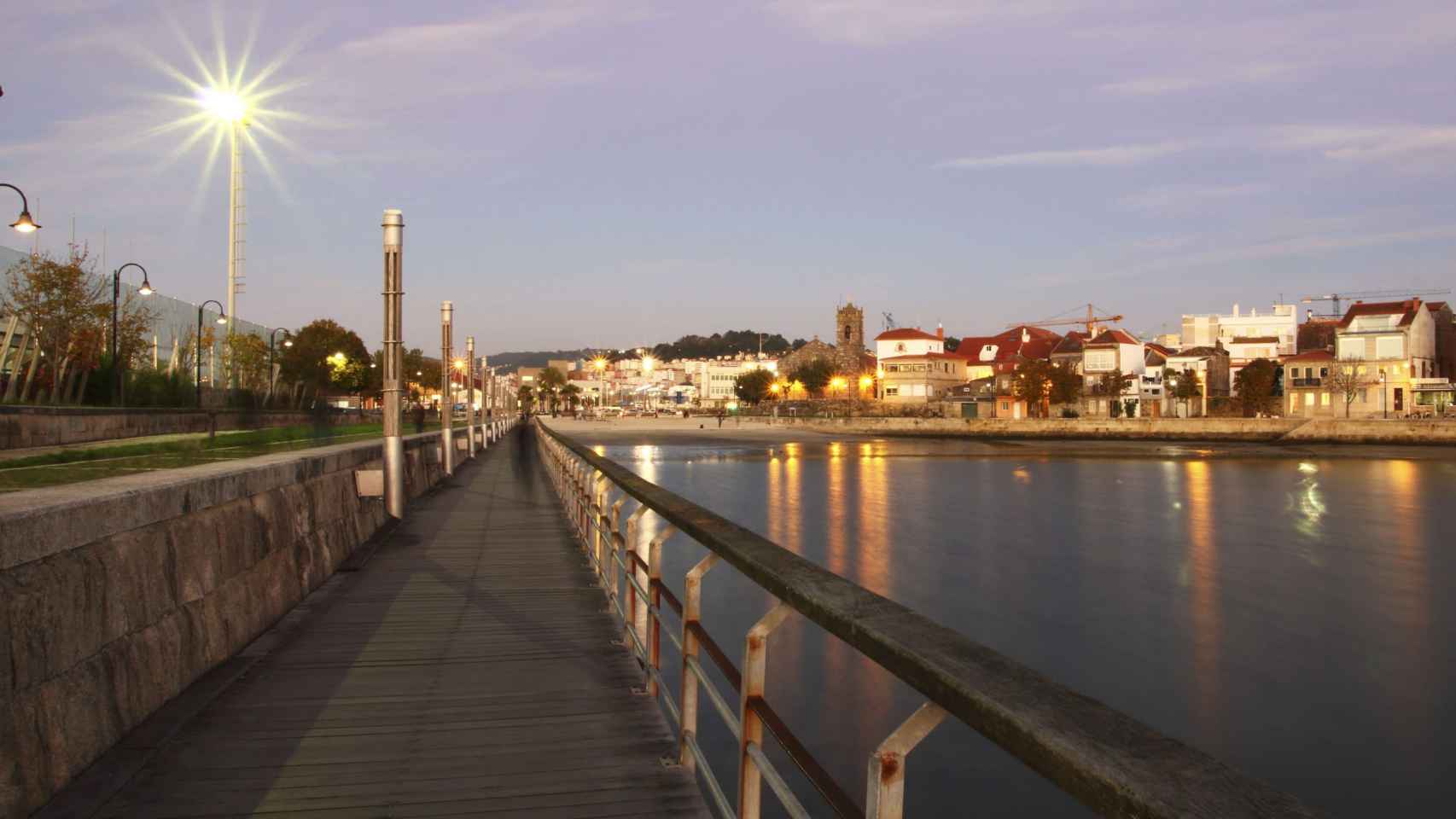 Paseo marítimo de Bouzas.