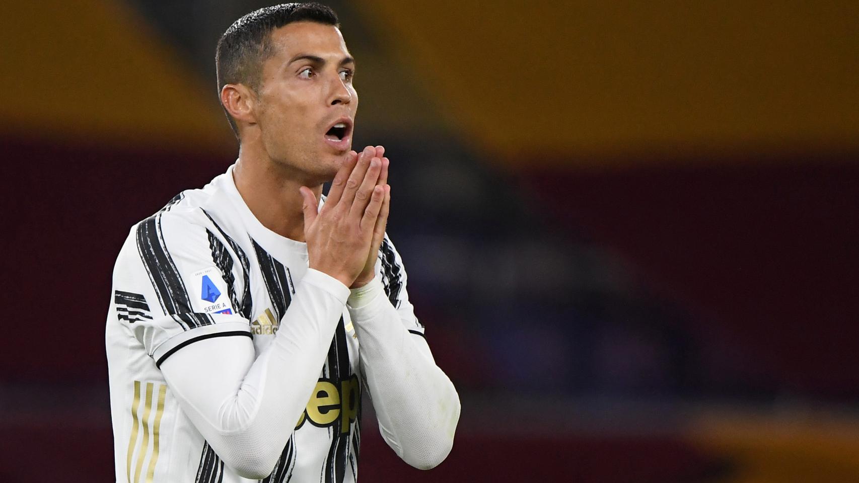 Cristiano Ronaldo, con la Juventus de Turín