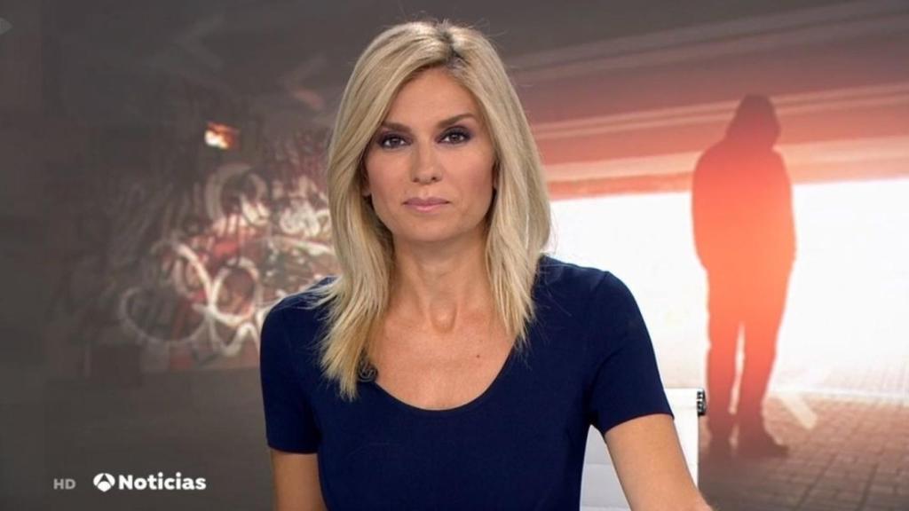 Sandra Golpe en 'Antena 3 Noticias 1'