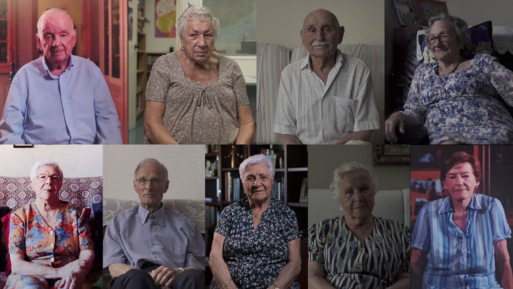 Los nueve protagonistas del documental 'Project niños'
