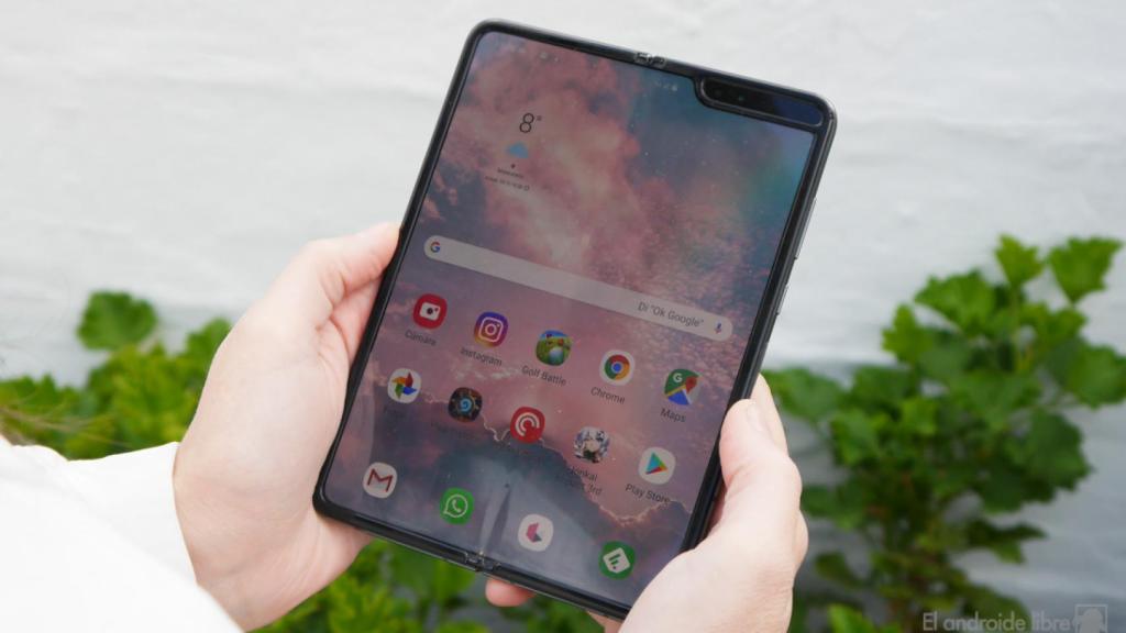 El Samsung Galaxy Fold se actualiza con funciones del Fold 2