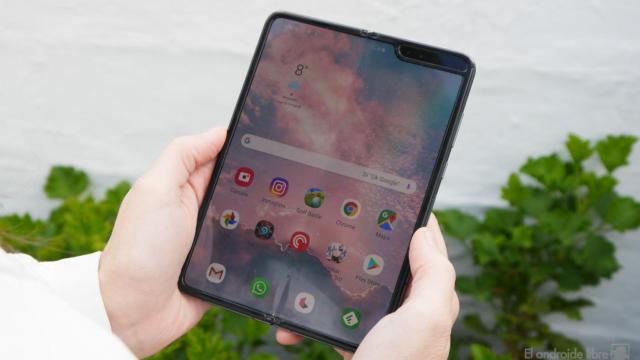 El Samsung Galaxy Fold se actualiza con funciones del Fold 2