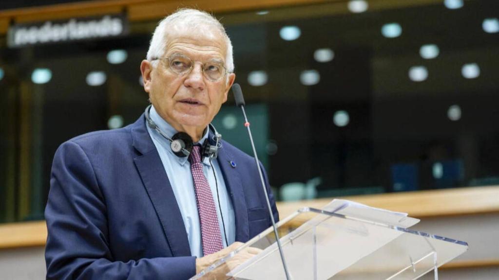 El Alto Representante de la Unión Europea (UE) para Política Exterior y Seguridad Común, Josep Borrell. Foto: Daina Le Lardic/European Parliam/DPA