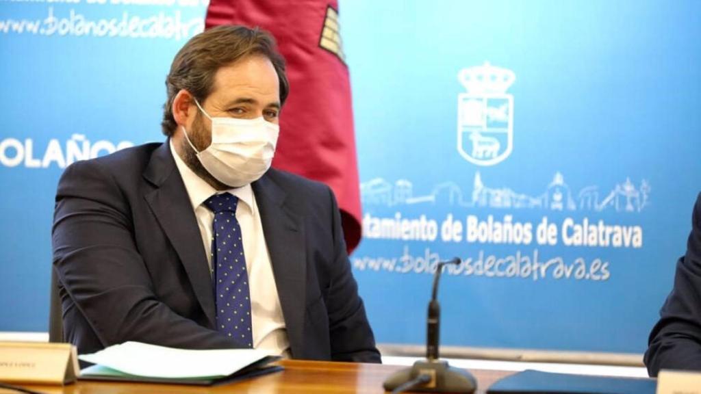 Paco Núñez, presidente del PP de Castilla-La Mancha