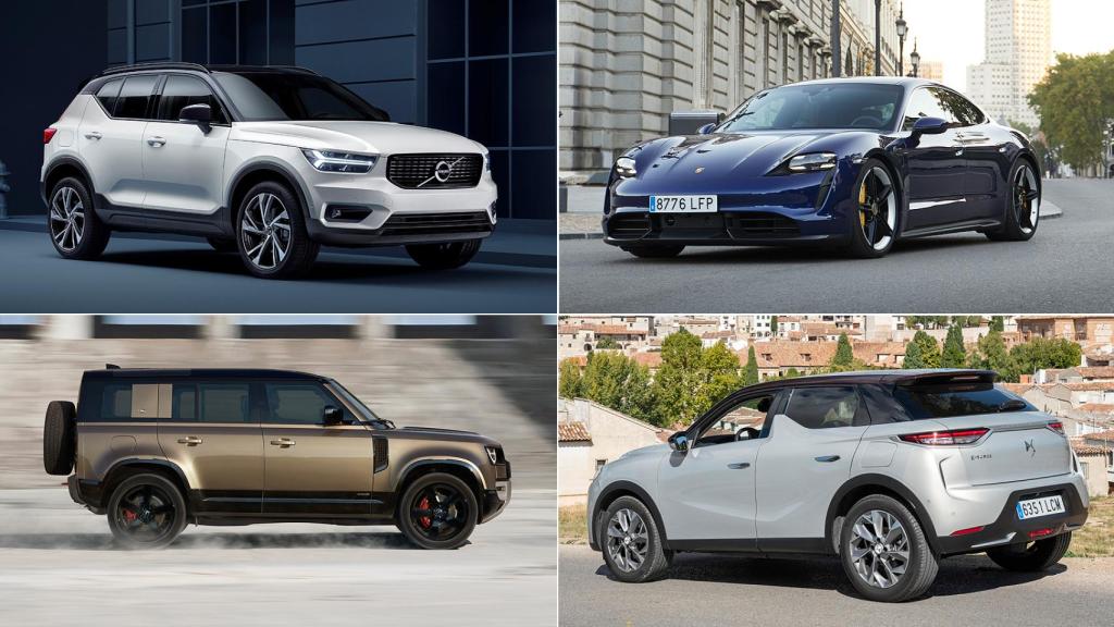 Porsche, Volvo, Land Rover y DS son las marcas que más crecen en 2020.